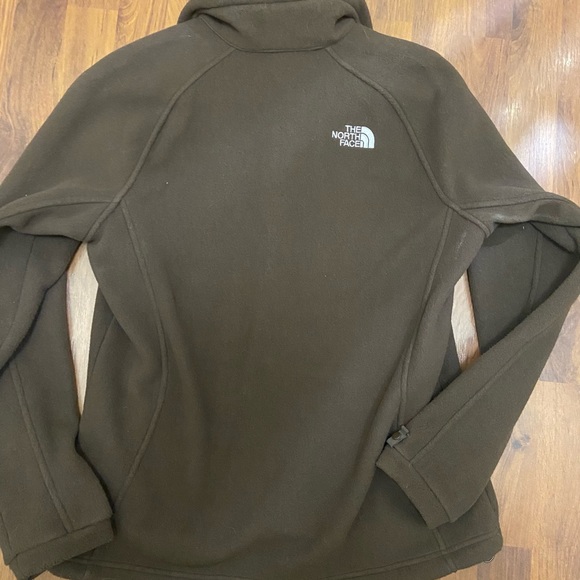 Women’s The North Face Fleece Coat - Picture 3 of 4